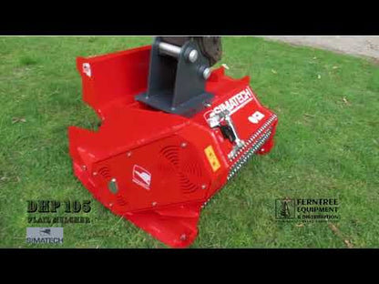 Simatech DHP 105 Heavy Duty Flail Hammer Excavator Mulcher