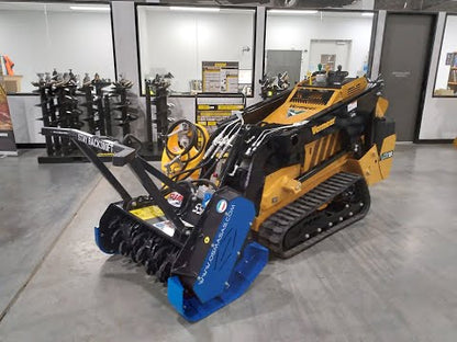 Remet Mini Skid Steer Mulcher - Mini Excavator Mulcher F2S90 SSK 90 For Mini Skid Steer/Mini Excavator