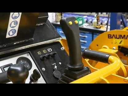 Baumalight Mini Track Loader | Model TRL630Y | Width 40" | Yanmar 22.8 HP | 2-Speed | 10.5 GPM