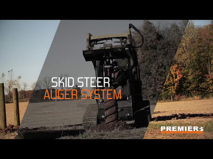 Premier Heavy-Duty High Flow Earth Auger Drives | H0 Series Multiple Models for Skid Steer