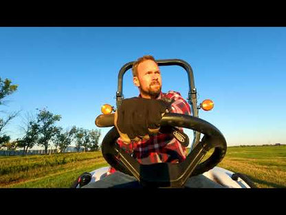 Ignite Attachments 3-Point Tiller | Working Width 59" | Max Tilling Depth 7" | Horsepower 25–50 HP | For Tractors
