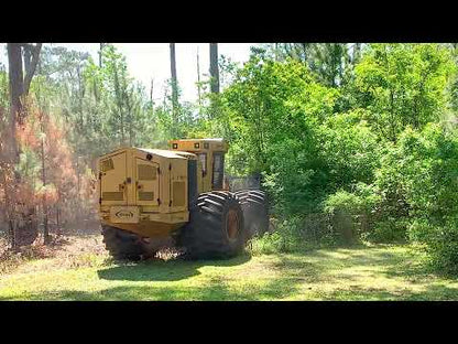 Brush Wolf Brush Cutter | Model  144 Super M-AX | Cutting Width 144" inches | Hydraulic Flow Range 42-58 GPM |	For Tractors