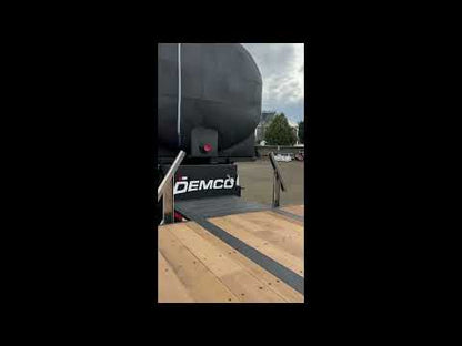 Demco Liquid Tender Trailer | Model 42' | Width 102" | Capacity 55,000 lbs | Brake Size 16.5” x 7” | Horsepower 200 To 400 HP | For Tractors