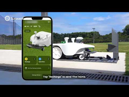 Sveaverken Thor Robotic Lawn Mower (US Standard) | Smart, Efficient, and Fully Automatic
