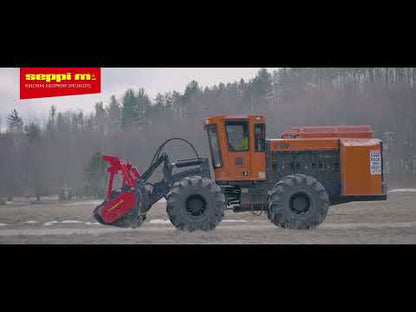 Seppi STARFORST High Performance Forestry Mulcher | 83" Wroking Width | 180-350 HP | For Tractor