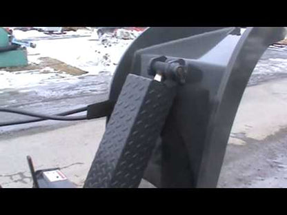 CID X-Treme Stump Grapple With Replaceable Teeth Attachment | For Skid Steer