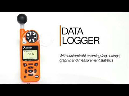 Kestrel 5400 WBGT Heat Stress Tracker (HST) & Weather Meter