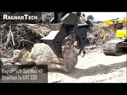 RAGNARTECH SPLITMAX SERIES | SM-30, SM-48 & SM-60 MODEL | 1450-3200 LBS, WEIGHT | FOR EXCAVATORS