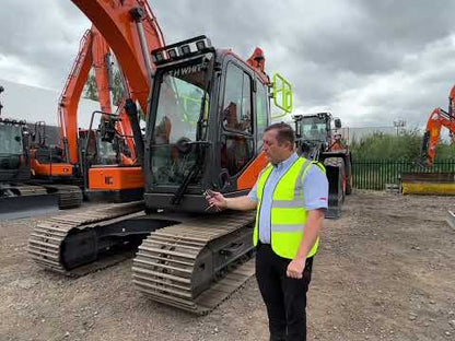 Develon | Crawler Excavator | Model DX140LC-7K | Dig Depth 20' 1" | 107.3 hp | 15.9 Tons | For Heavy-Duty Excavation, Trenching & Construction