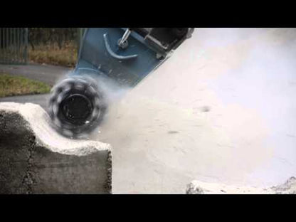 RockZone Rockwheel Twin Drum Cutters | Model D20 & D30 | Width 42" - 46" | Machine Size 17 - 42 Tons | For Excavators