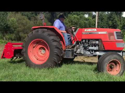 FARM-MAXX FTC Series 36"-40" and 48" Sub Compact 3PT. Light Duty Chain Drive Tillers For Tractor