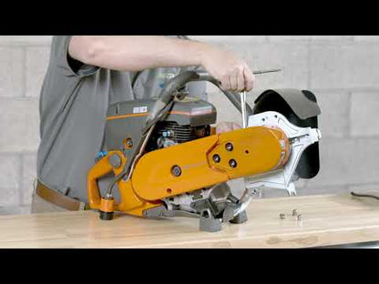 MiniTrencher GeoRipper® T/A Portable Handheld Trencher | Model H500 | 20" Digging Depth | For Husqvarna K770 & K970