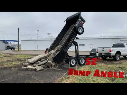 Global Equipment Dump Trailers | Model HDGN16 & HD14 | Heavy‑Duty & Extra Heavy‑Duty | Length 14′–16′ | For Trucks