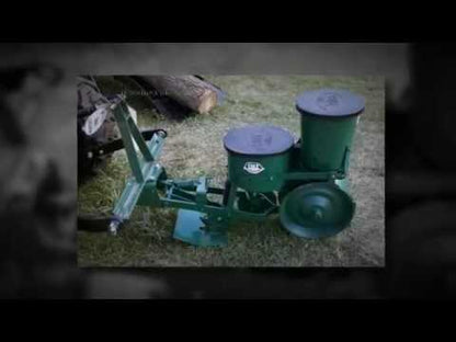 Cole 12 MX Multiflex Planter | Model B46-664A / 0120103 | Width 13" | Size: One Row | 3PT Hitch Planter Attachment | Horsepower 25–45 HP | For Tractor