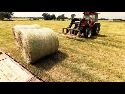 CL Fabrication Bale Spears 3-Point Hitch | Width 60"-102" inches | Horsepower 50-100+ HP | For Loader