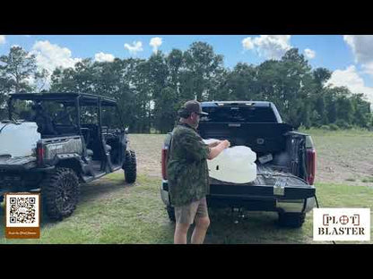 Plot Blaster Accessories Kit | Side Swiper Boom, Remote Control, Flow Valve, Drift Agent & Quick Connect | Fits Plot Blaster Boomless Sprayer | Volt 12V | For ATVs, UTVs, Golf Carts, Trucks