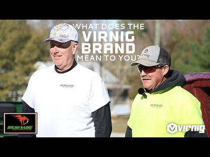 Virnig Power Rake | Models PWR72 & PWR90 | Widths 72" To 90" | Hydraulic Flow 15 To 25 GPM | For Skid Steer