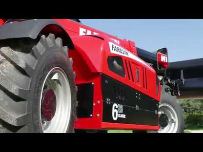 Faresin USA Telehandler | Model Small Range FT‑5719 | Lift Height 19′ 4″ | Capacity 5,732 lbs | 69.3 HP Stage V Engine | For Agriculture & Construction