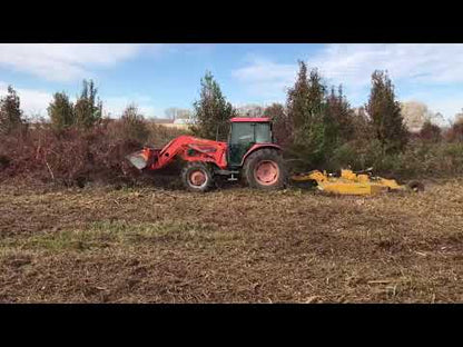 Bush Whacker Heavy Duty Rotary Cutter | Model HD-121P | Cutting Width 117" inches | Horsepower 55 HP | For Tractors