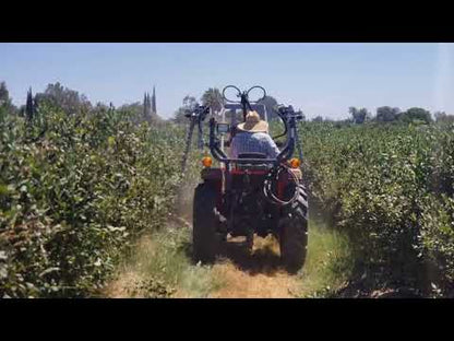 Agrishield Vine Trimmer | T3SS – Max Line (Single Sided) | Hedging Bar Sizes 42"-84" | Hydraulic Flow 8-16+ GPM | For Tractors & Skid Steers