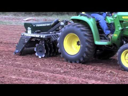 Firminator ATV - UTV Model | G3 Disks, Seeder & Cultipacker | Foot Plot Planter