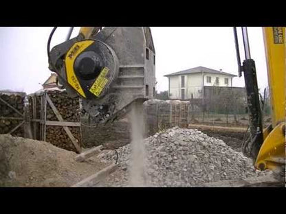 MB Crushers Bucket Crusher | Model MB-C50 S4 | 1,653 lbs For Excavator and Backhoe Loader