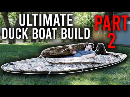 Momarsh  Fatboy Dual Purpose Combo | 13' Length | 44" Width | 2HP Dual Purpose Boat