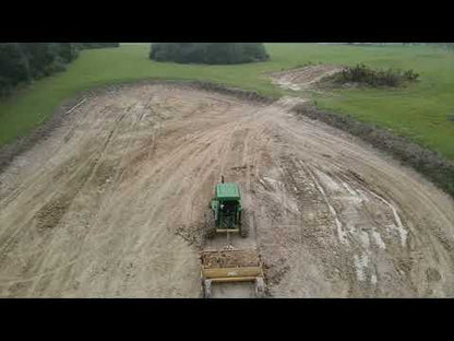 Durabilt Dirt Pan with Standard Drawbar | Model DP84HCDB | 4.5 Yard Capacity | For Tractor