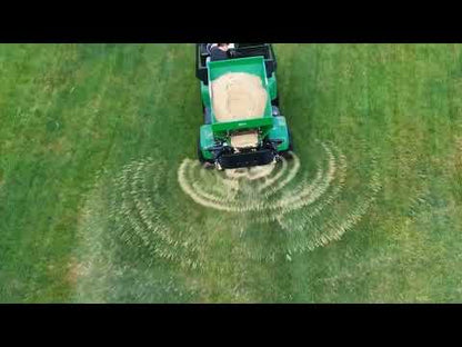 TurfTime Towable Topdresser | GT-100 Series | Hopper Size 76" (Top) & 50" (Bottom) | Horsepower 30-50 HP | For Tractors & UTVs