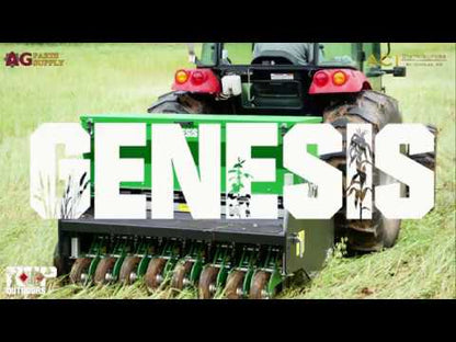 PH Outdoors Goliath Series 4' 6’ 8’ & 10’ Heavy-Duty Rollers Crimper | Model Goliath 4, 6, 8, & 10 | Width 48", 72”, 96” & 126” | 30-50 HP | For Tractors