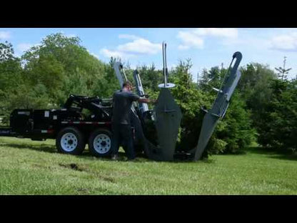Baumalight Trailer Mounted Tree Spade | Model TR Series | Root Ball Diameter 30", 40" & 50" | Horsepower 40 To 120 HP | For Trucks