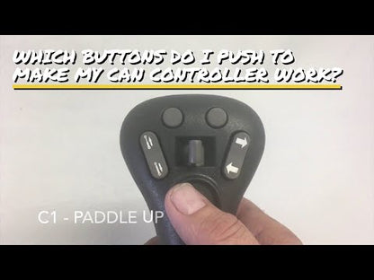 Skid Steer Genius Super Controller | Model SG-SCU-TK | 14 Pin 10 Controls Rental Kit | Temporary 10 ft | 15 To 30+ GPM | For Skid Steer