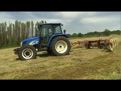 Sitrex V-Type Wheel Rake | Models QR8, QR10 & QR12 | Working Width 16’–24’6” | 30–50 HP | For Tractors