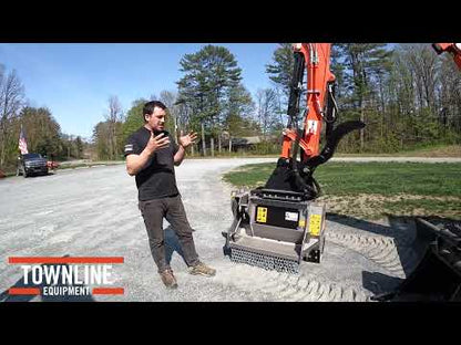 FAE | DML/HY & DML/HY/VT Forestry Mulcher | Model 75 To 125 | Width 31″ To 49″ | Shreds Up to 4.7" Inches Diameter | Machine Size 5 To 13 Ton | For Excavators