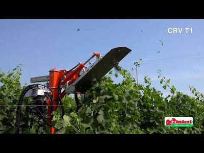 Rinieri Trimmer CRV Tower 1 L With Blades/Hoses | 41"-83" Cutting Width for Tractor