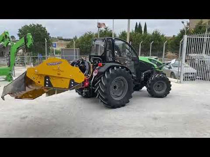 Orsi Flail Mower Slope | Model Energy & Vulcanic Plus Series | Working Width 41" To 75.5" inches | Horsepower 35-70 HP  | For Tractors