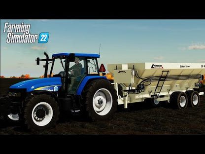 Lanco Spreaders Lime & Fertilizer Spreaders | LS-540, 1150, 1680, 2000 & 2300 Model | Gross Weight 4.15 Tons To 14.4 Tons | 45HP-120HP | For Tractors