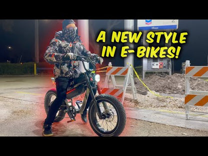 Himiway C5 | Electric Motorbike | 750W Motor | 48V 20Ah