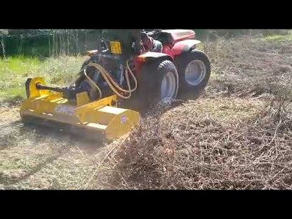 Orsi Flail Mower | Model Garden Series | Working Width 41" To 61" | Horsepower 18-35 HP | For Tractors