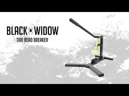 Black Widow Tire Bead Breaker | Model BW-2065 | Width 24" | Length 26" | Height 16" | Manual Lever Power | For Motorcycle, ATV, UTV & Trailer Tires