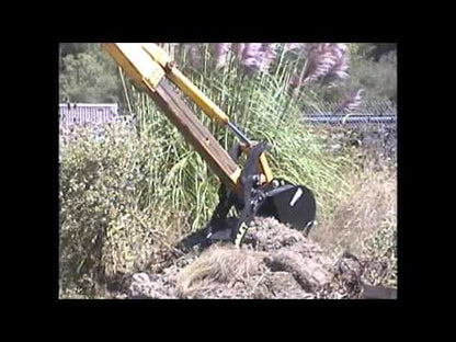 Amulet HOECLAMP Mechanical Full-Motion Thumb | Model CH150 | 1.25" Arm | Machine Size 14-24 Tons | For Excavator & Backhoe