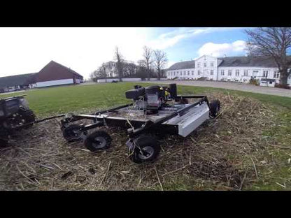 Kunz Engineering | Best Quality Rough Cut Mower AcrEase | Model MR44BC | 44″ Cutting Width | Pull Type | Horsepower 23 HP Briggs & Stratton Engine | For ATV & UTV