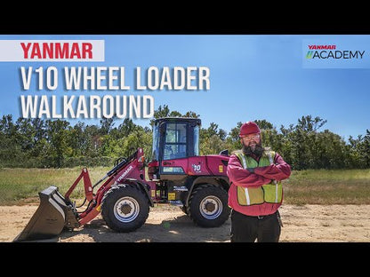 2023 YANMAR V10-WHEEL LOADER |  72 HP | 4WD