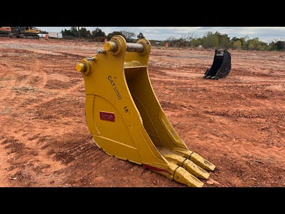 Teran Heavy Duty Excavator Bucket | Model BKT-325D HD | Digging Widths 18" to 66"  Inch | Capacity 0.48 To 1.59 Cubic Meters | For Excavators