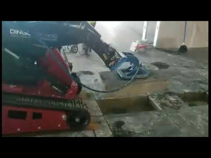 Vacuworx Portable Vacuum Lifting System | Model PS1 | Compact Frame 14.25" | 1,700 lb Capacity | 8 To 30+ GPM | 1.5 To 3 Ton | For Skid Steers, Mini Excavators & Forklifts