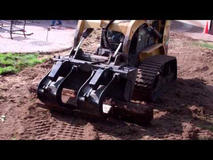 Demo Dozer Skid Steer Grapple Attachment | DD Series | Width 66" - 84" | 20–30 GPM | For Skid Steers