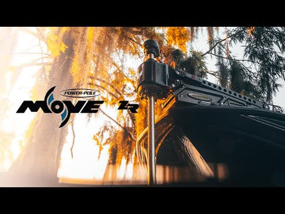 Power-Pole | Trolling Motor | Move ZR | 45” Shaft | Brushless Motor | 24V/36V | For Fresh & Saltwater Bow Mount