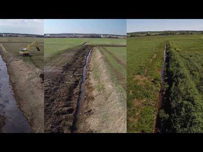 Ditch Doctor Excavator Ditch Trencher | Model DD15 | 12-45 GPM | Weight 800 lbs | For Excavator