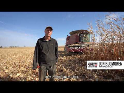 Razor Edge Concaves Variable Spacing Threshing System | 24–30" Rotor | 230–500+ HP | For John Deere, Case IH, Fendt, New Holland Combine