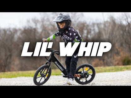 Rambo 16" Lil Whip | 250W Motor | Maximum Speed 14 Mph |  Weight Limit 75 Lbs | Kids